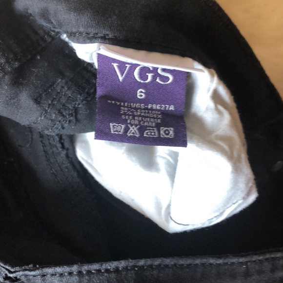 ☀️3 for $10 VGS Black Jeans - Picture 3 of 4
